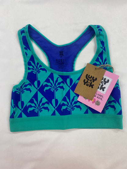 Lucy & Yak - 2 Style Crop Top Bundle in Iona Summer Lovin' and Ruby Tara Khozrad XS BNWT