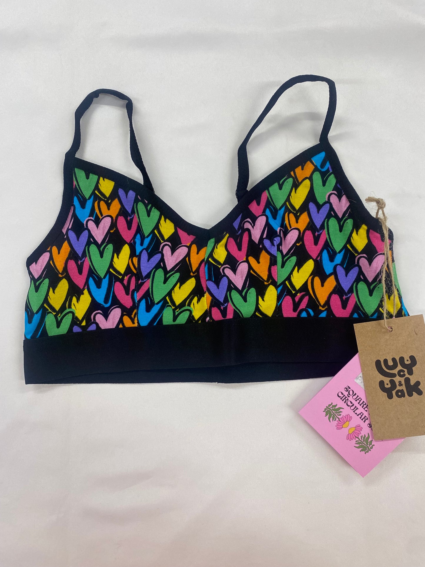 Lucy & Yak - 2 Style Crop Top Bundle in Iona Summer Lovin' and Ruby Tara Khozrad XS BNWT