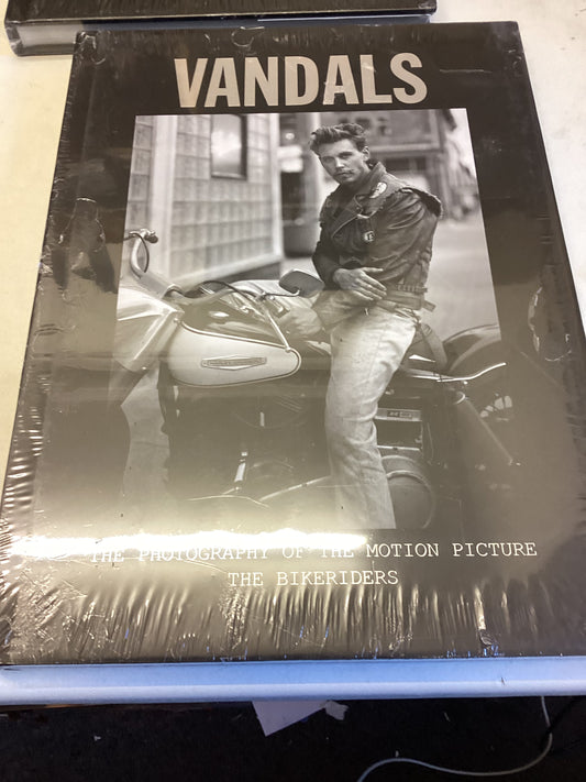 Vandals The Photography of The Motion Picture The Bikeriders