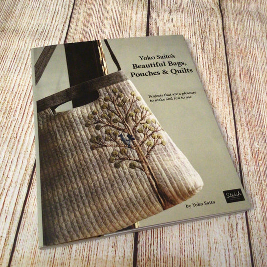 Yoko Saito's Beautiful Bags, Pouches & Quilts (2017) 9780986302985