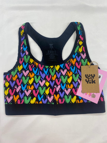 Lucy & Yak - Iona Racer Back Crop Top Bundle in Summer Lovin' and Tara Khozrad Small BNWT