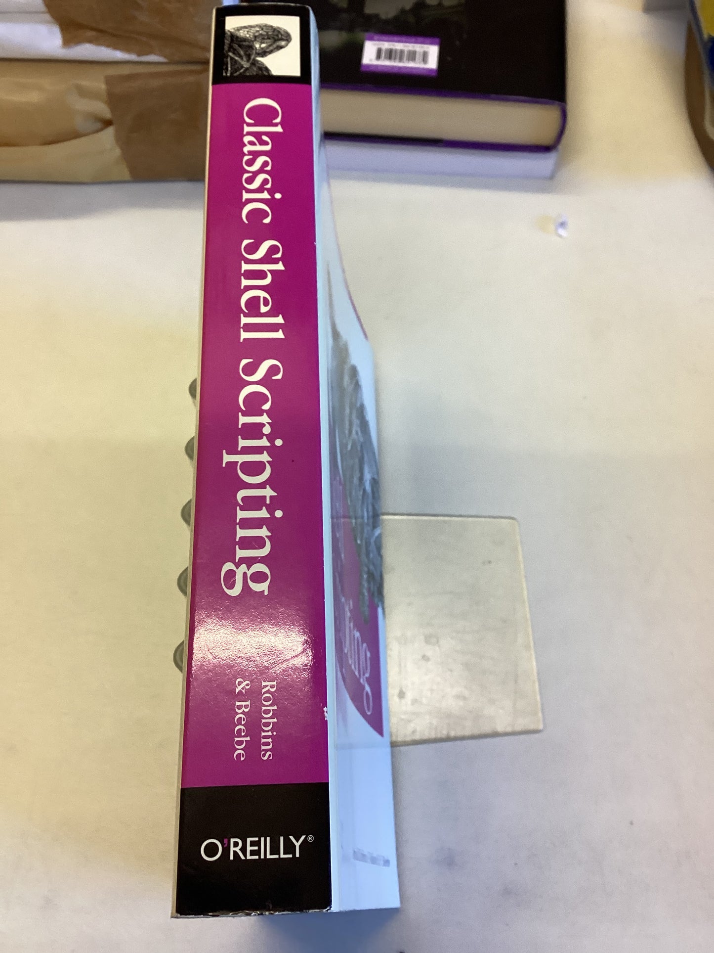 Classic Shell Scripting Arnold Robbins & Nelson H F Beebe