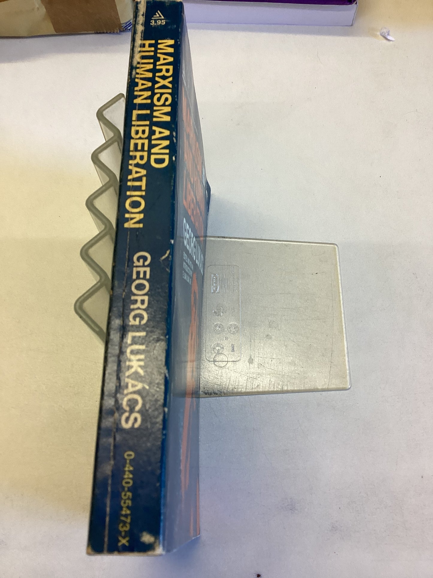 Marxism and Human Liberation Georg Lukacs