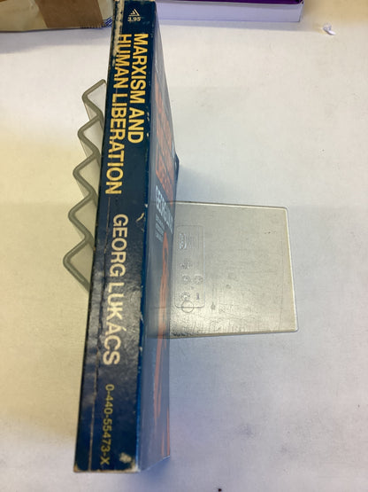 Marxism and Human Liberation Georg Lukacs