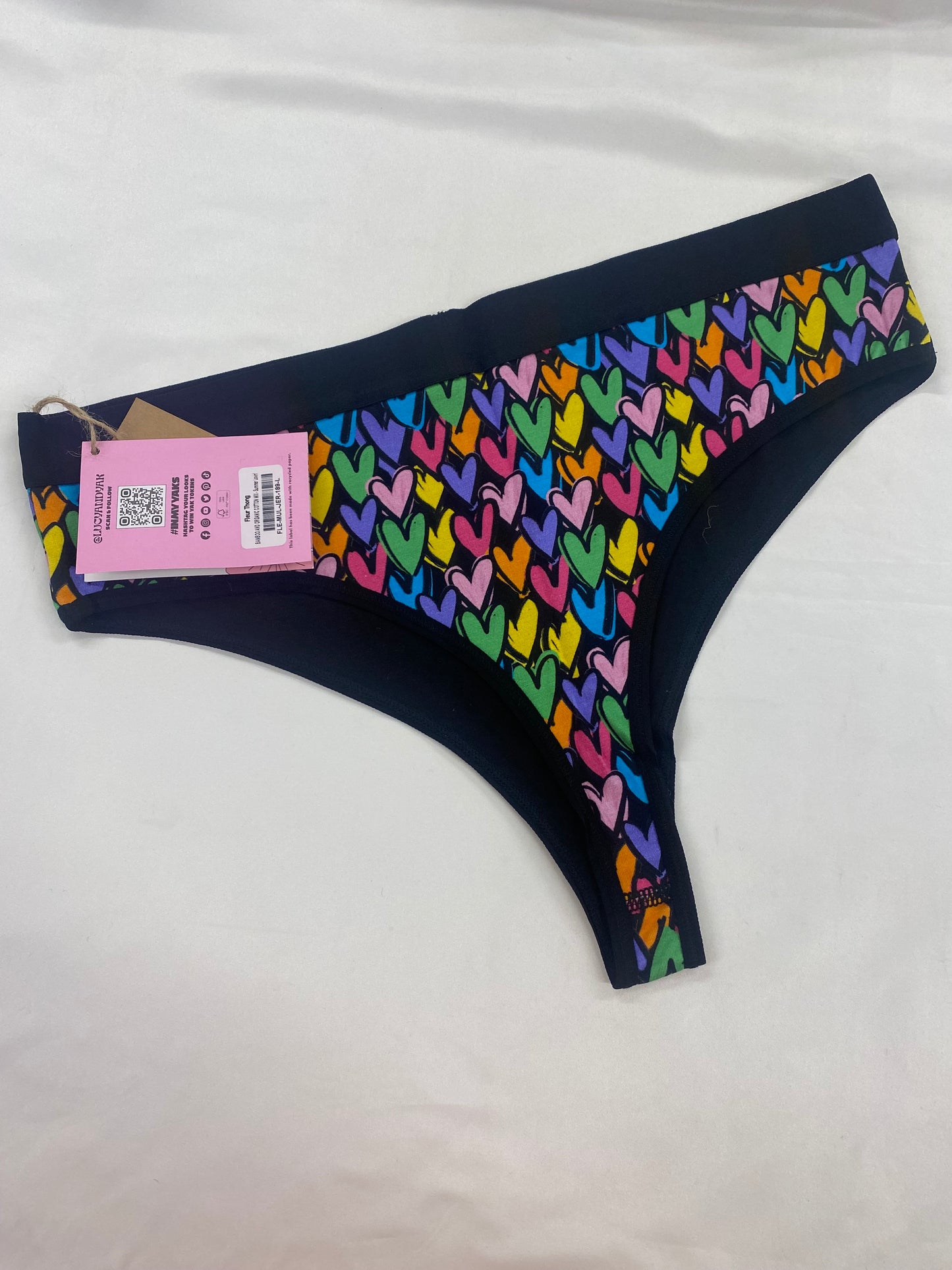 Lucy & Yak - Fleur Thong Bundle in Summer Lovin' and Graffiti Large BNWT