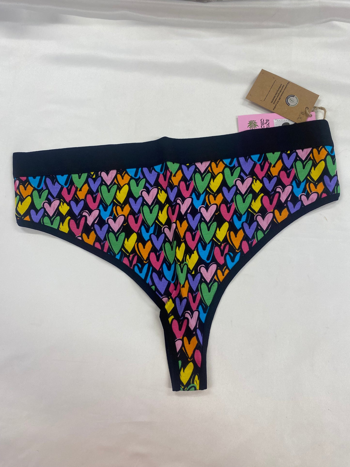 Lucy & Yak - Fleur Thong Bundle in Summer Lovin' and Graffiti Large BNWT