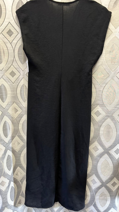Zara BNWT Black Beachwear Dress, small