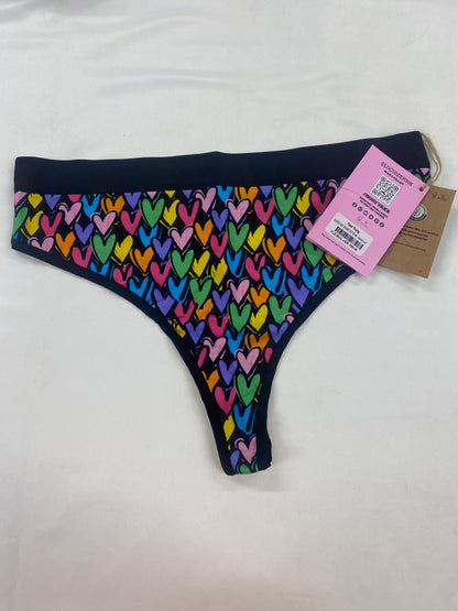 Lucy & Yak - Fleur Thong Bundle in Summer Lovin' and Graffiti Medium BNWT