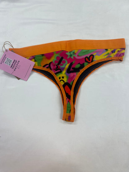 Lucy & Yak - Fleur Thong Bundle in Summer Lovin' and Graffiti Medium BNWT