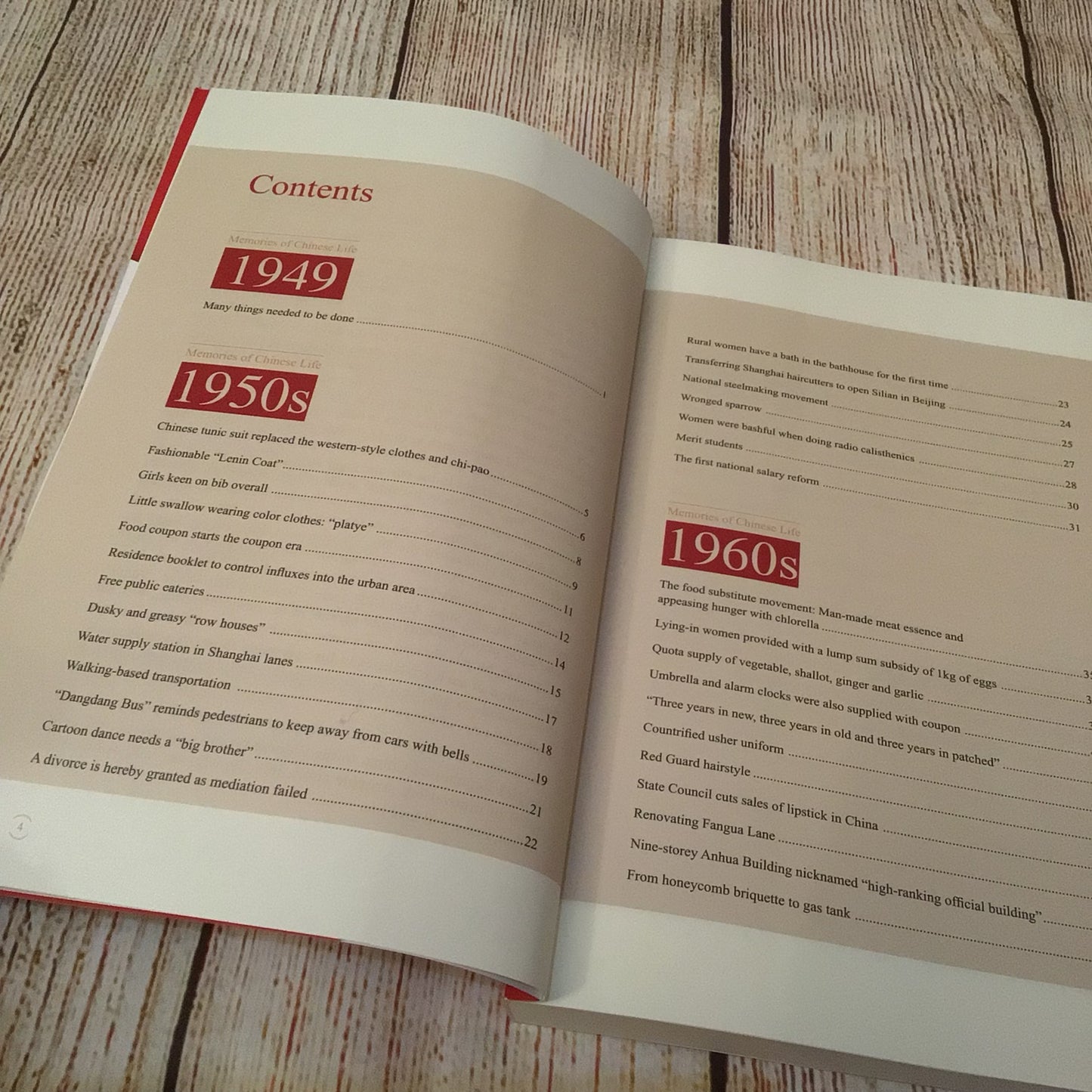 Memories of Chinese Life by Qian Yue & Chen Yu (2019) 9787508532196