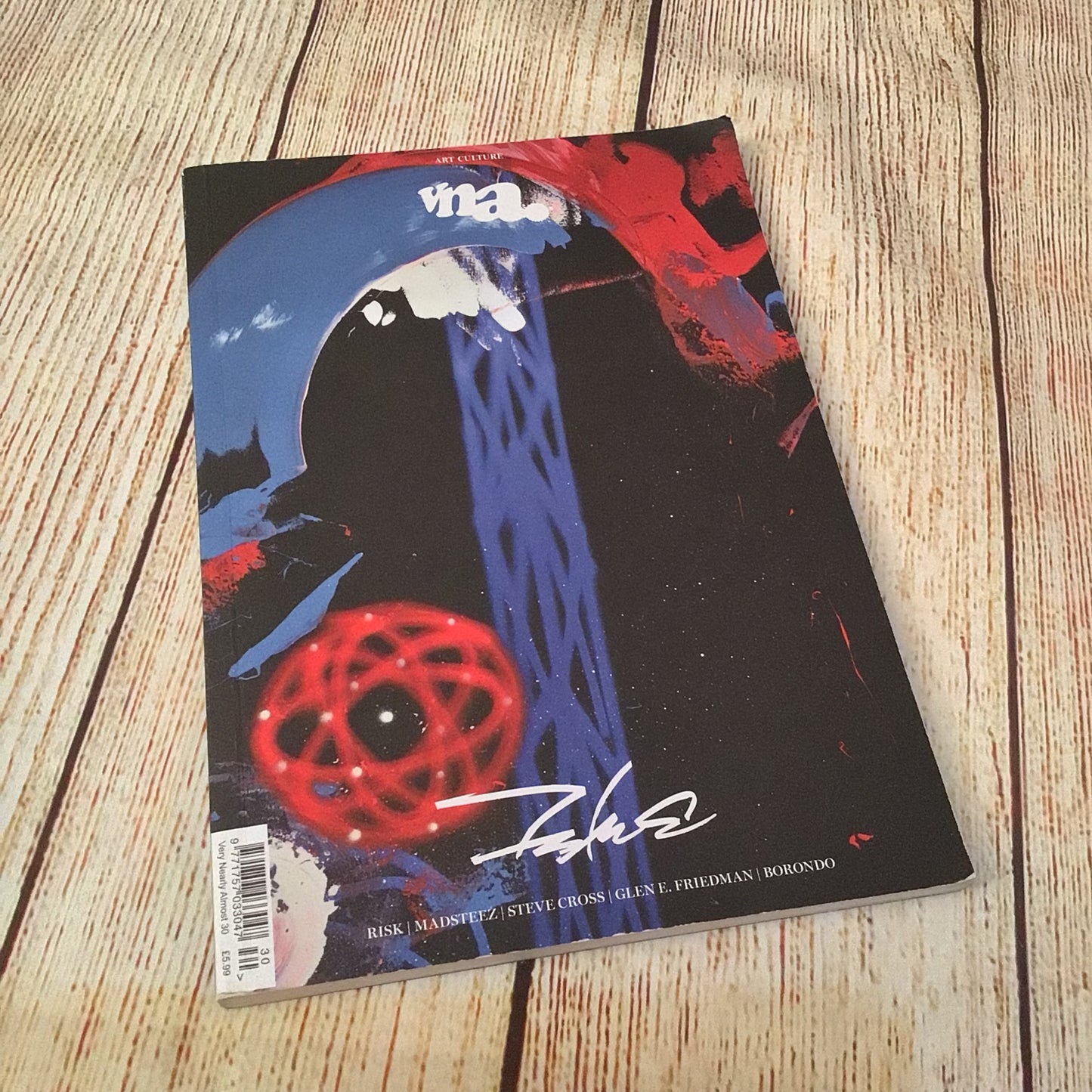 VNA ‘Very Nearly Almost’ Magazine Issue No.30, Futura 2015