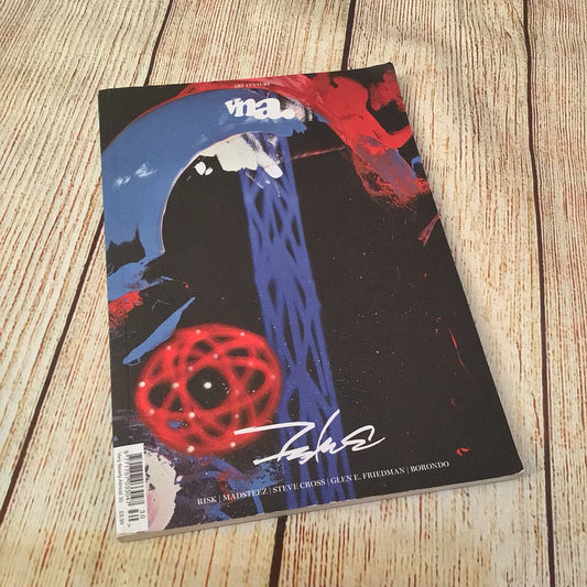 VNA ‘Very Nearly Almost’ Magazine Issue No.30, Futura 2015