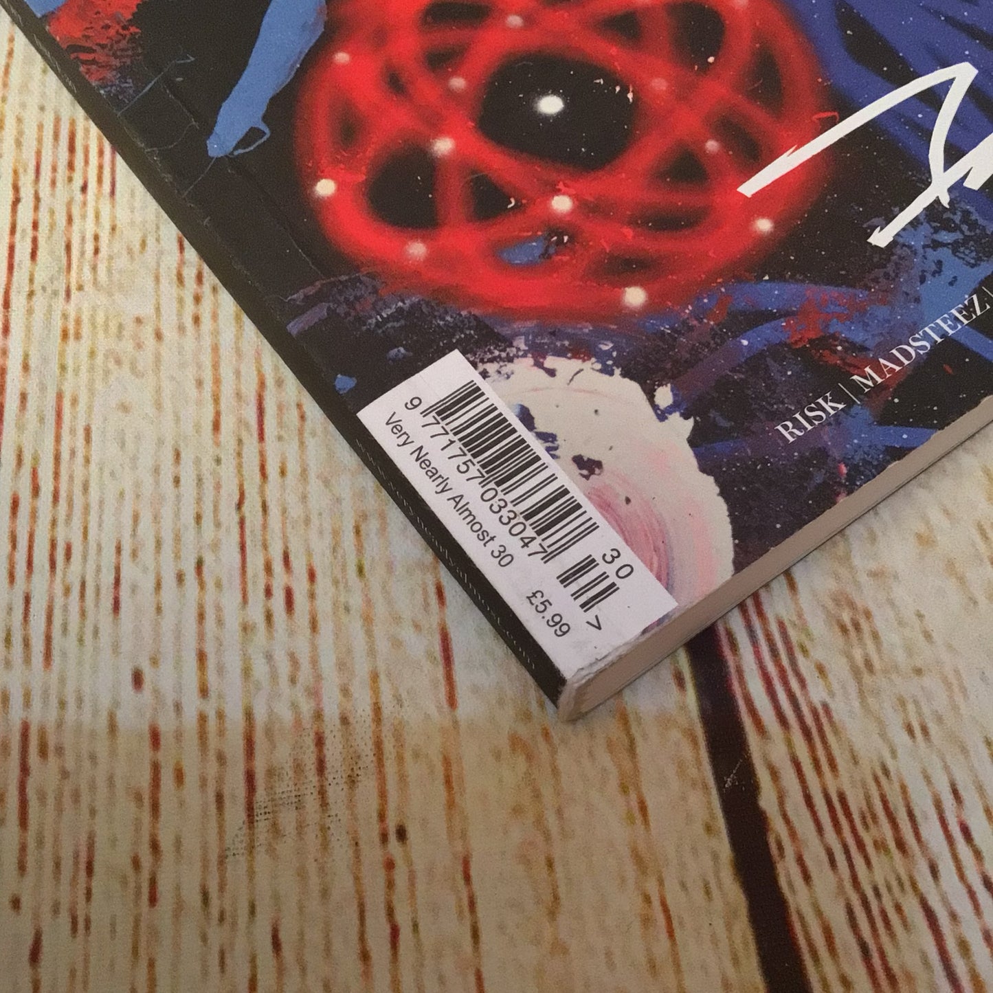 VNA ‘Very Nearly Almost’ Magazine Issue No.30, Futura 2015