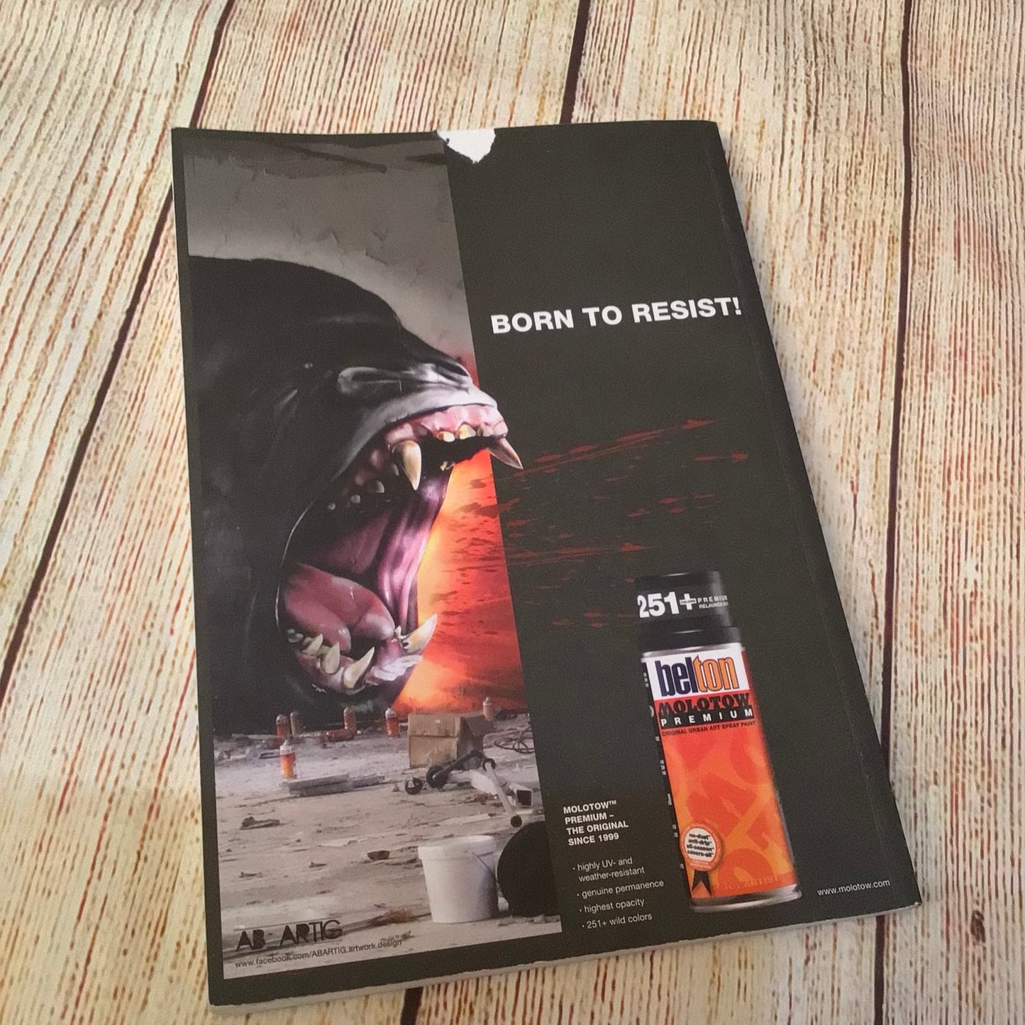 VNA ‘Very Nearly Almost’ Magazine Issue No.30, Futura 2015