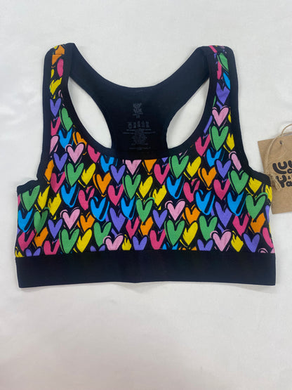 Lucy & Yak - Iona Racer Back Crop Top and Fleur Thong Bundle in Summer Lovin' XS BNWT