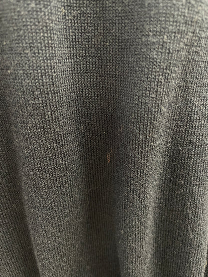 Red Valentino Navy Long Sleeve Broderie Anglaise Detail Cardigan Small