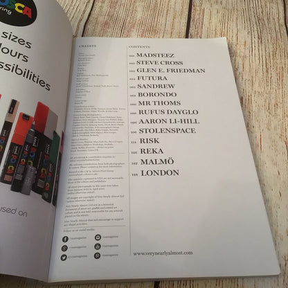 VNA ‘Very Nearly Almost’ Magazine Issue No.30, Futura 2015