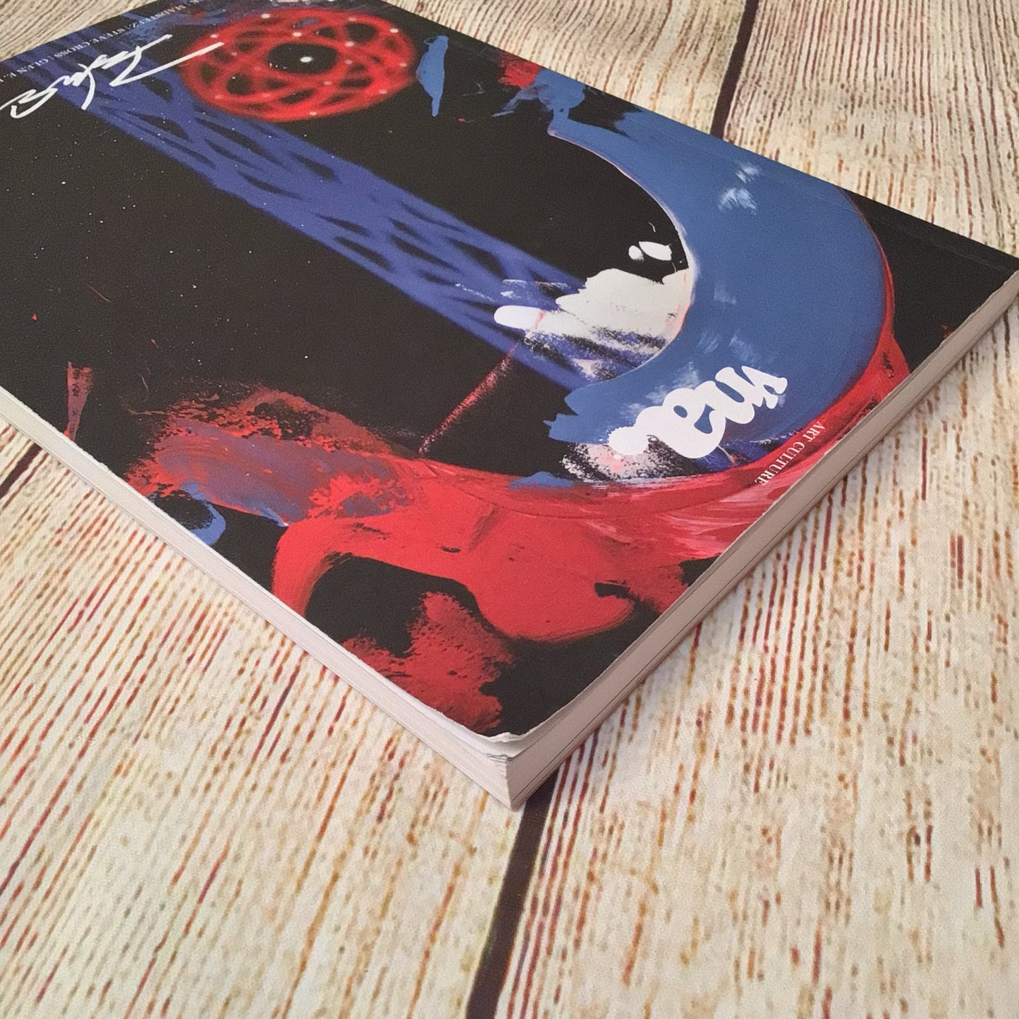 VNA ‘Very Nearly Almost’ Magazine Issue No.30, Futura 2015