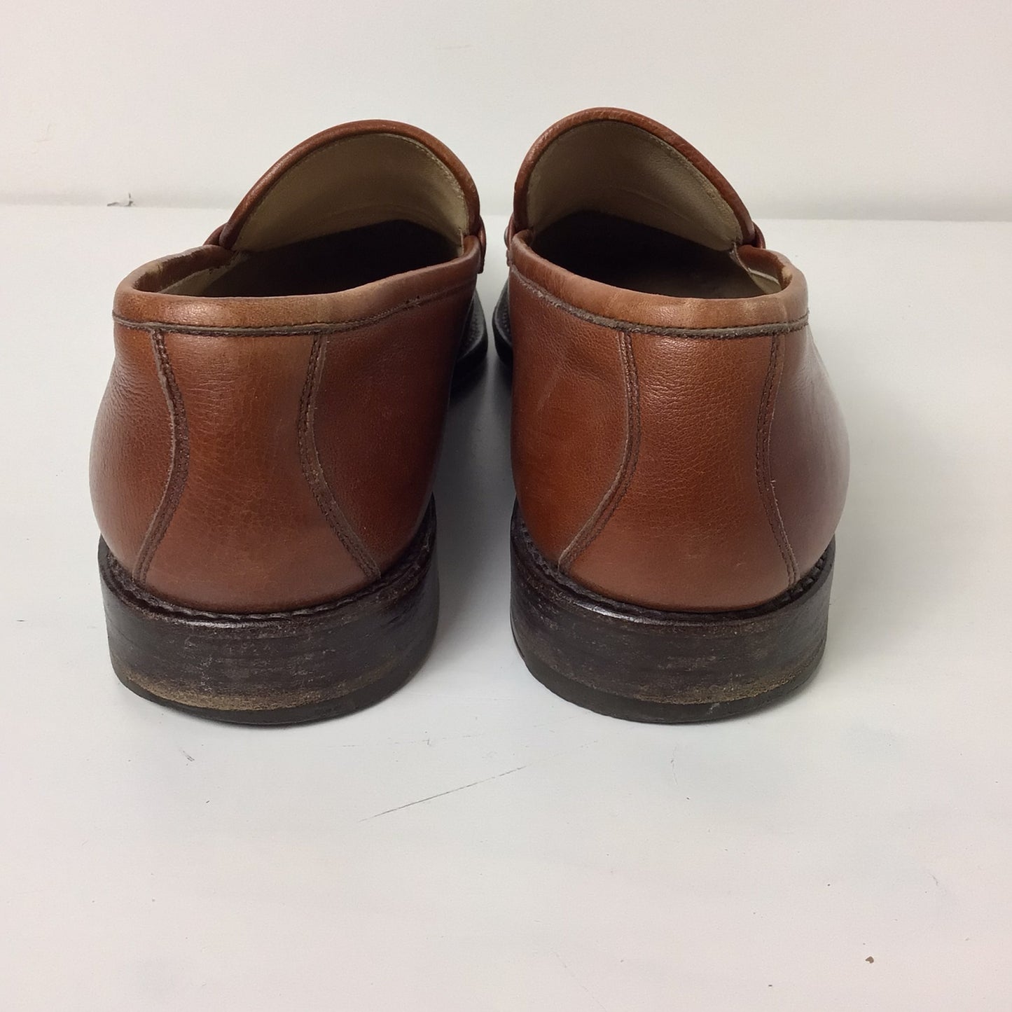 Church's Brown Leather Latina Loafers Moccasins Size 9.5 F