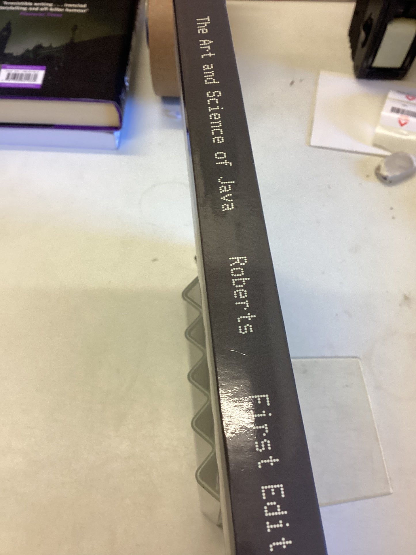 The Art and Science of Java An Introduction To Computer Science First Edition Eric S Roberts