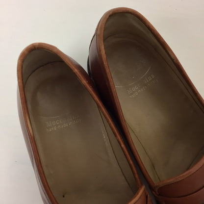 Church's Brown Leather Latina Loafers Moccasins Size 9.5 F