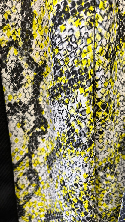 French Connection Tunic Top, 8, black yellow
