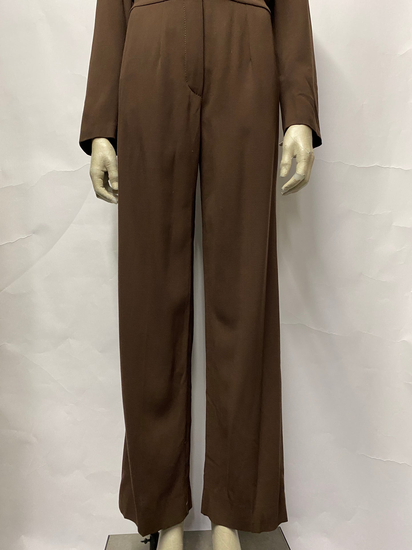 Mario Borsato Brown Vintage Jumpsuit 10