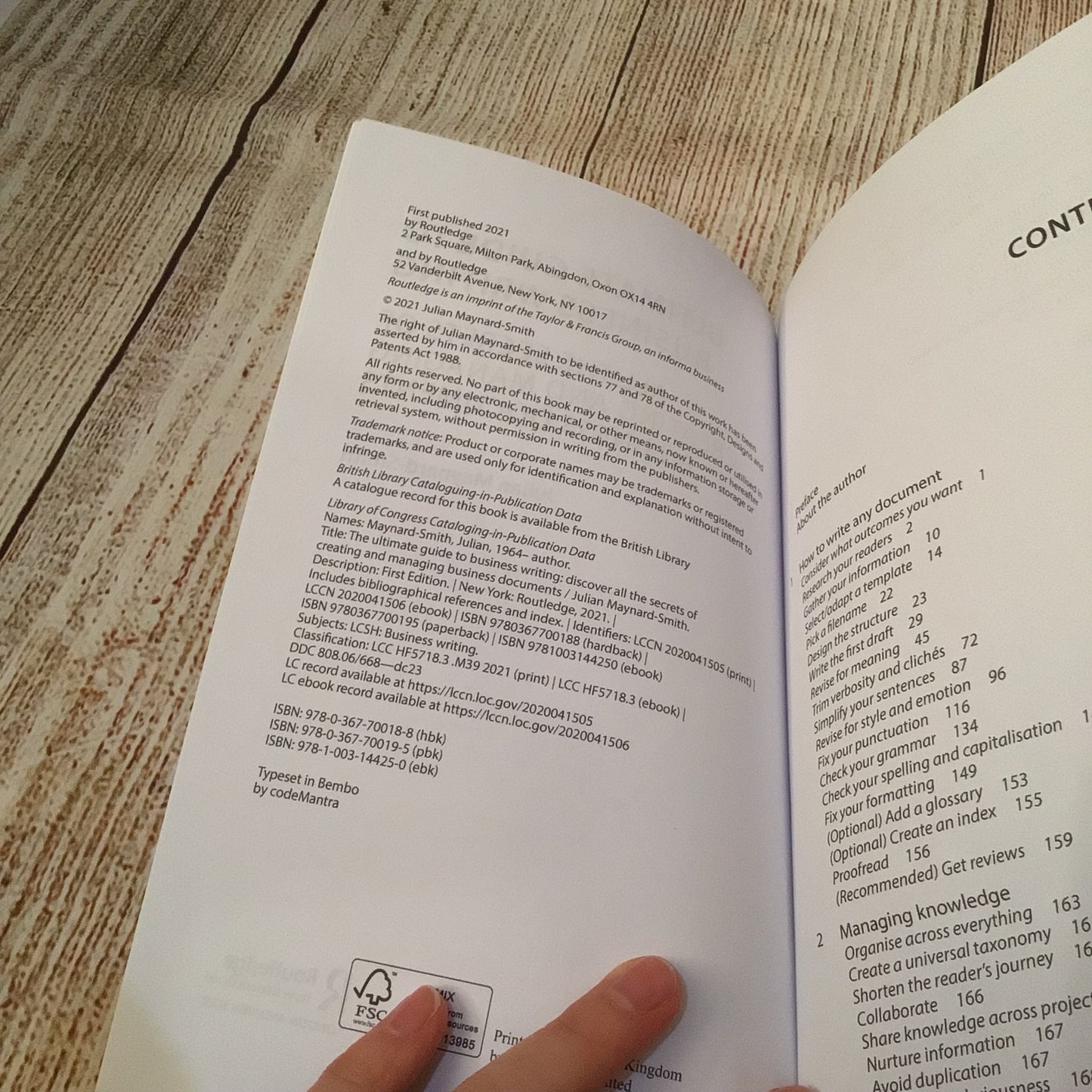 Ultimate Guide to Business Writing by Julian Maynard-Smith (2021) 9780367700195