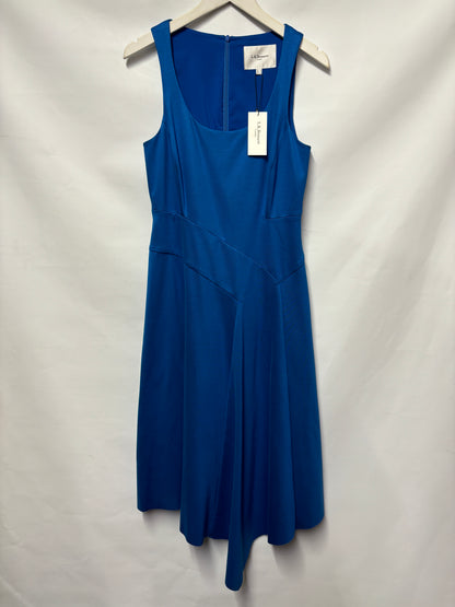 L.K.Bennett Blue Livi Dress 12 BNWT