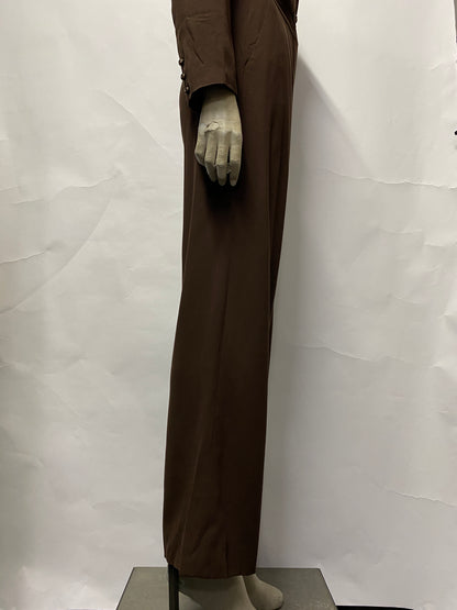 Mario Borsato Brown Vintage Jumpsuit 10