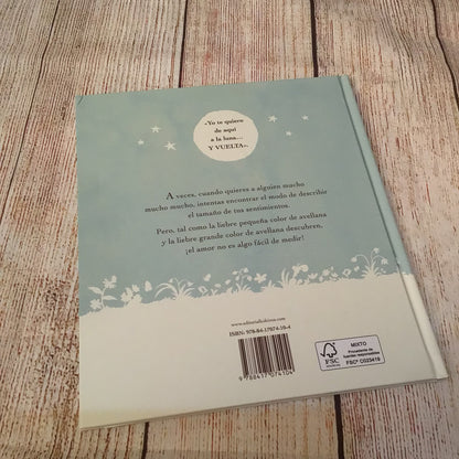 Adivina Cuánto Te Quiero by Sam McBratney (2022) [Spanish] 9788417074104