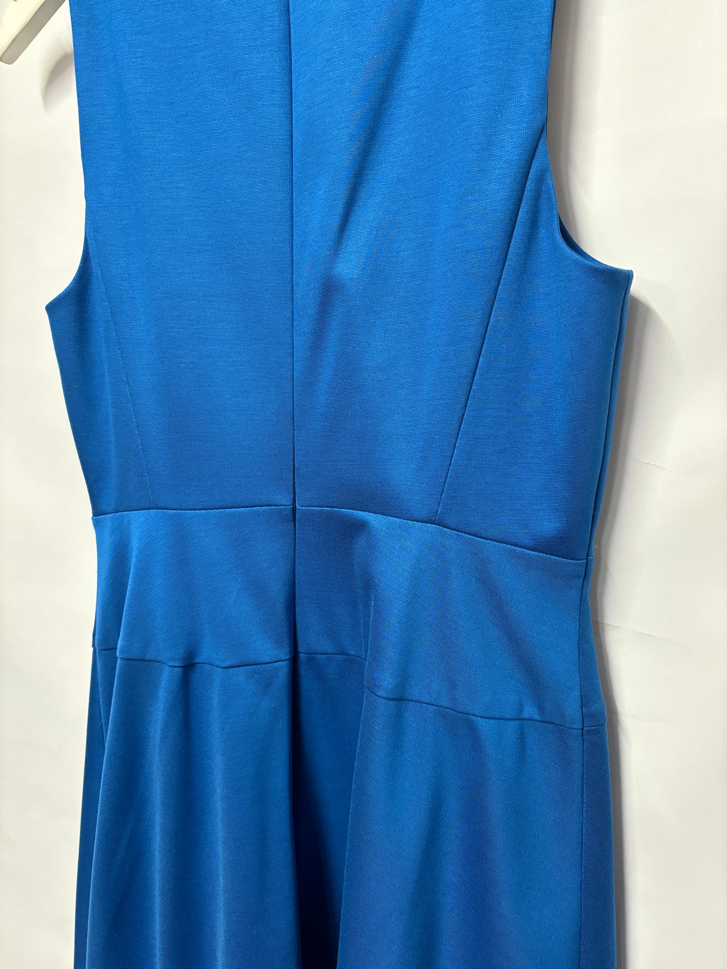 L.K.Bennett Blue Livi Dress 12 BNWT