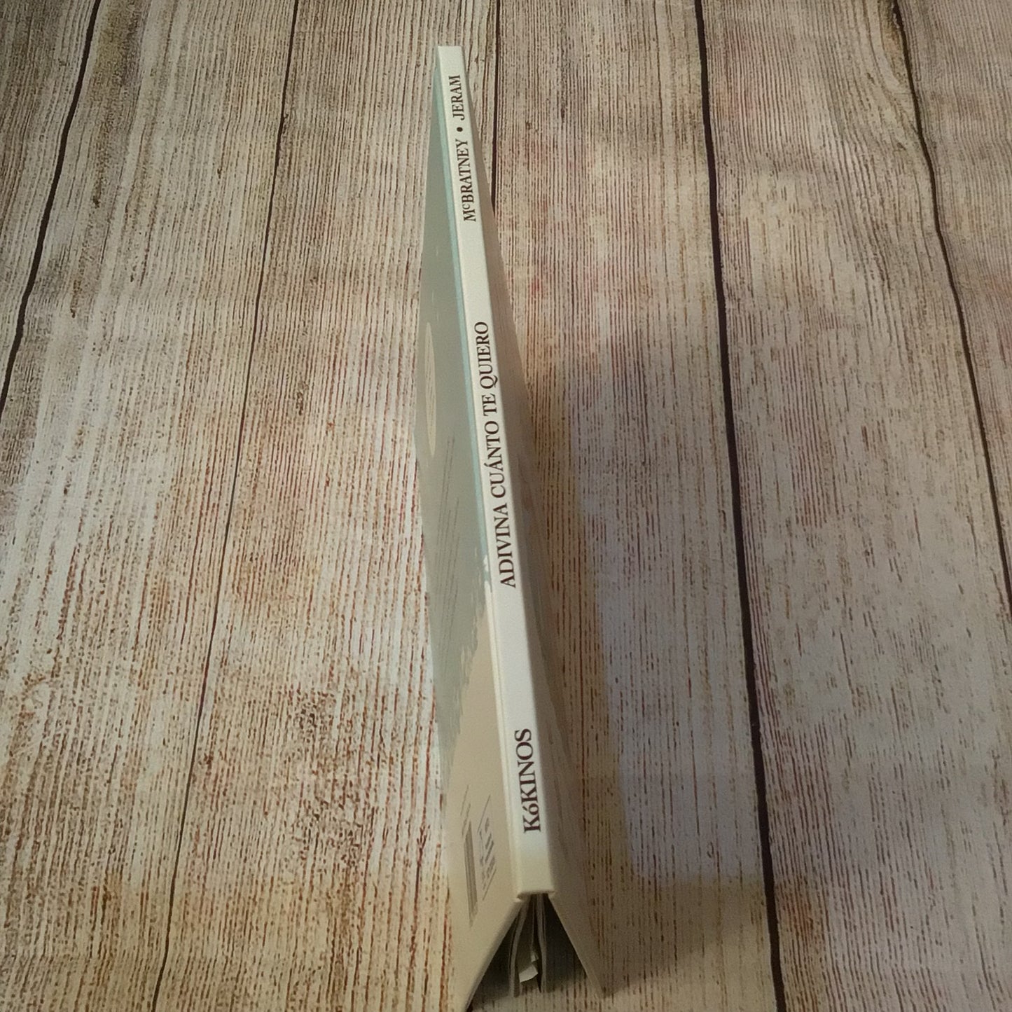 Adivina Cuánto Te Quiero by Sam McBratney (2022) [Spanish] 9788417074104