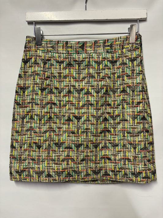 Kate Spade Multicolour Tweed Mini Skirt XS