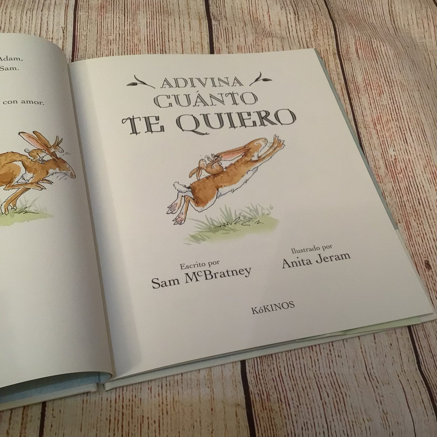 Adivina Cuánto Te Quiero by Sam McBratney (2022) [Spanish] 9788417074104