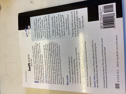 Swift In Depth Tjeerd in 't Veen