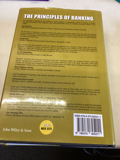 The Principles of Banking Moorad Choudhry