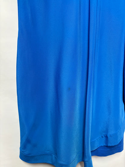 Ted Baker Blue Cape Dress 3