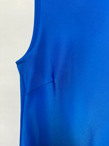 Ted Baker Blue Cape Dress 3