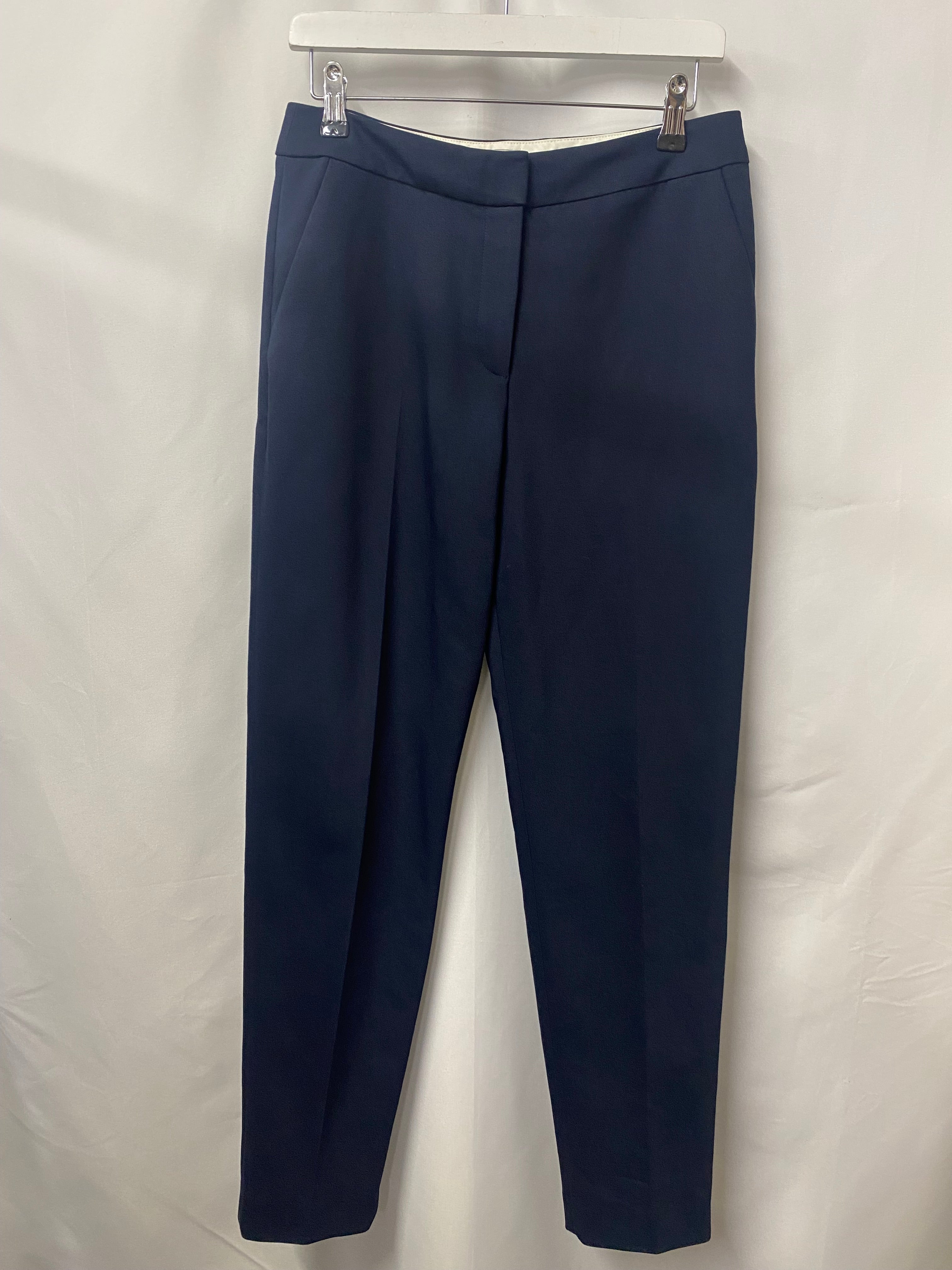 Tapered Corduroy Trousers - Blue - ARKET | Trousers women, Corduroy, Blue  trousers