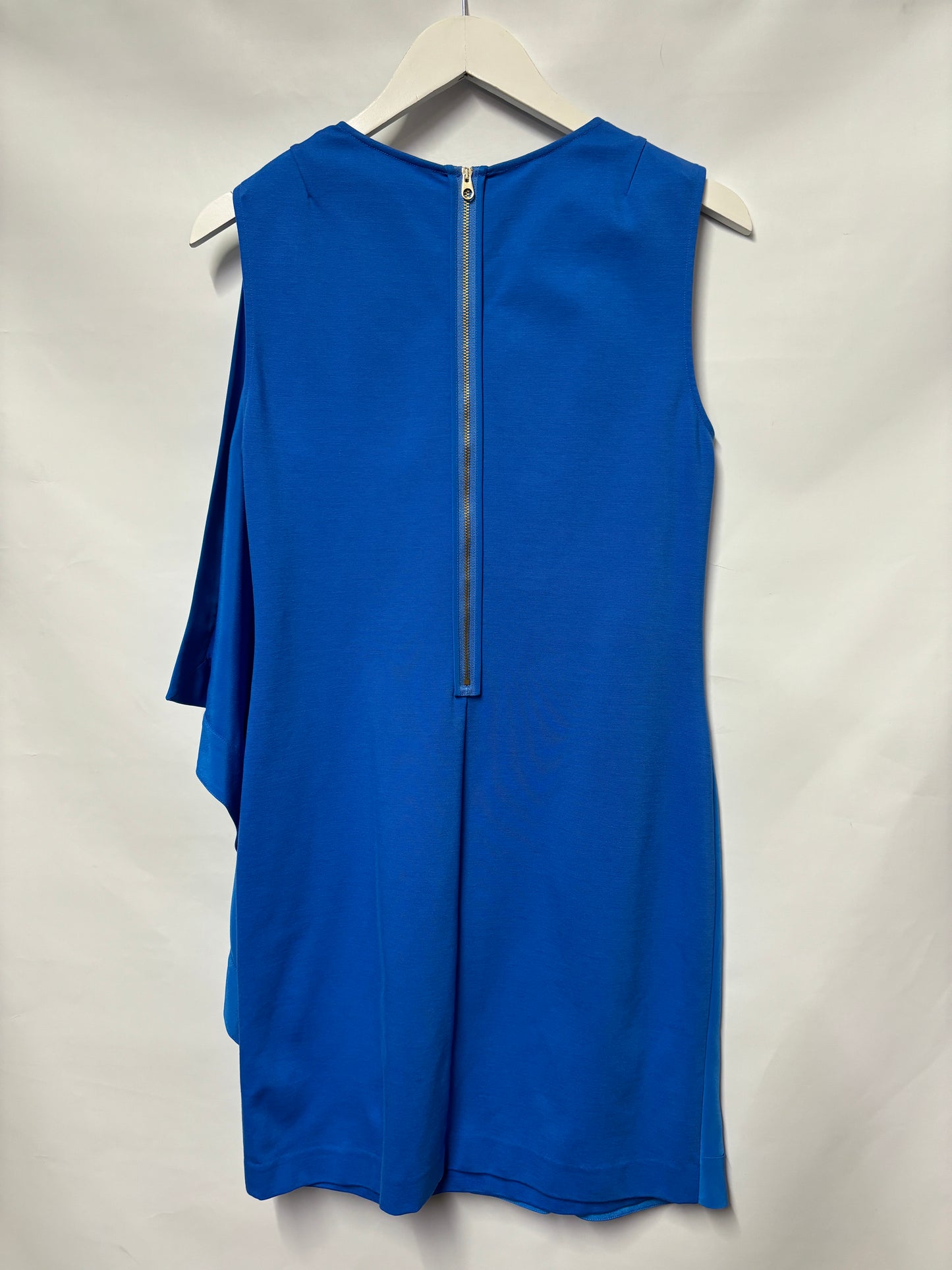 Ted Baker Blue Cape Dress 3