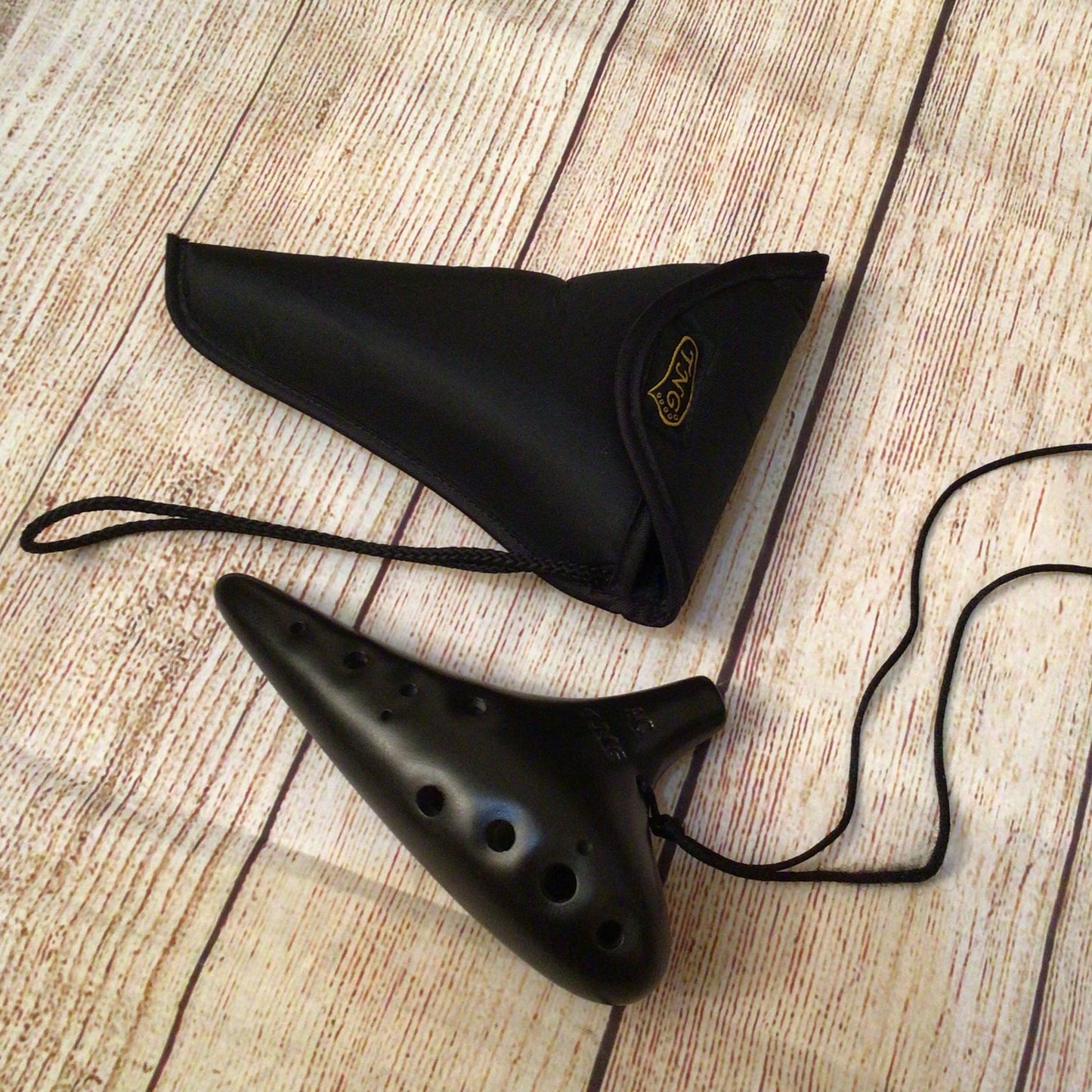 TNG AC Black Ocarina w/Bag