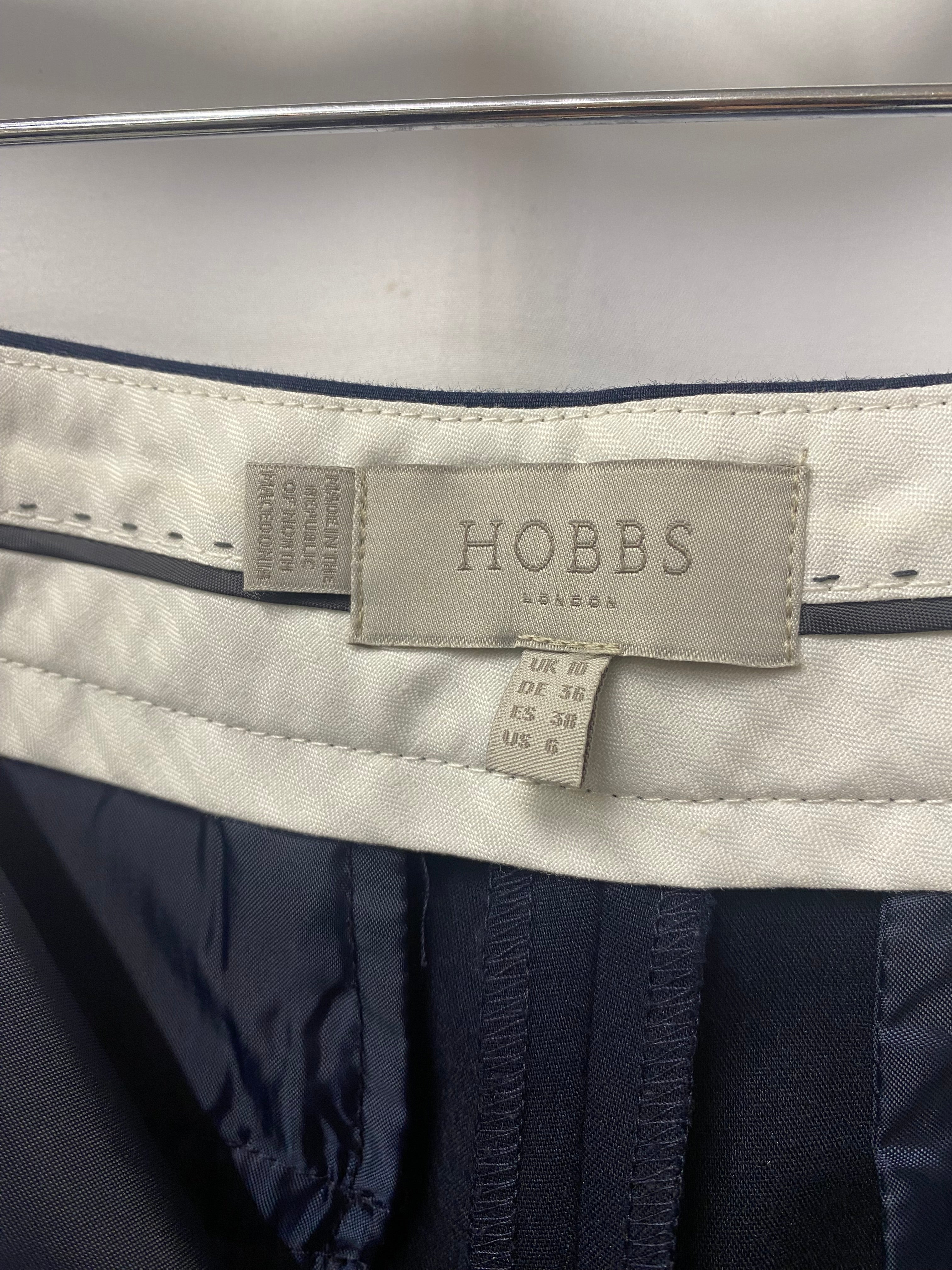 HOBBS Petite Suki Trousers in Imperial Blue | Endource