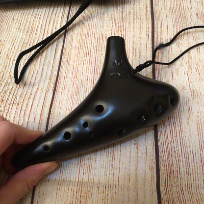 TNG AC Black Ocarina w/Bag