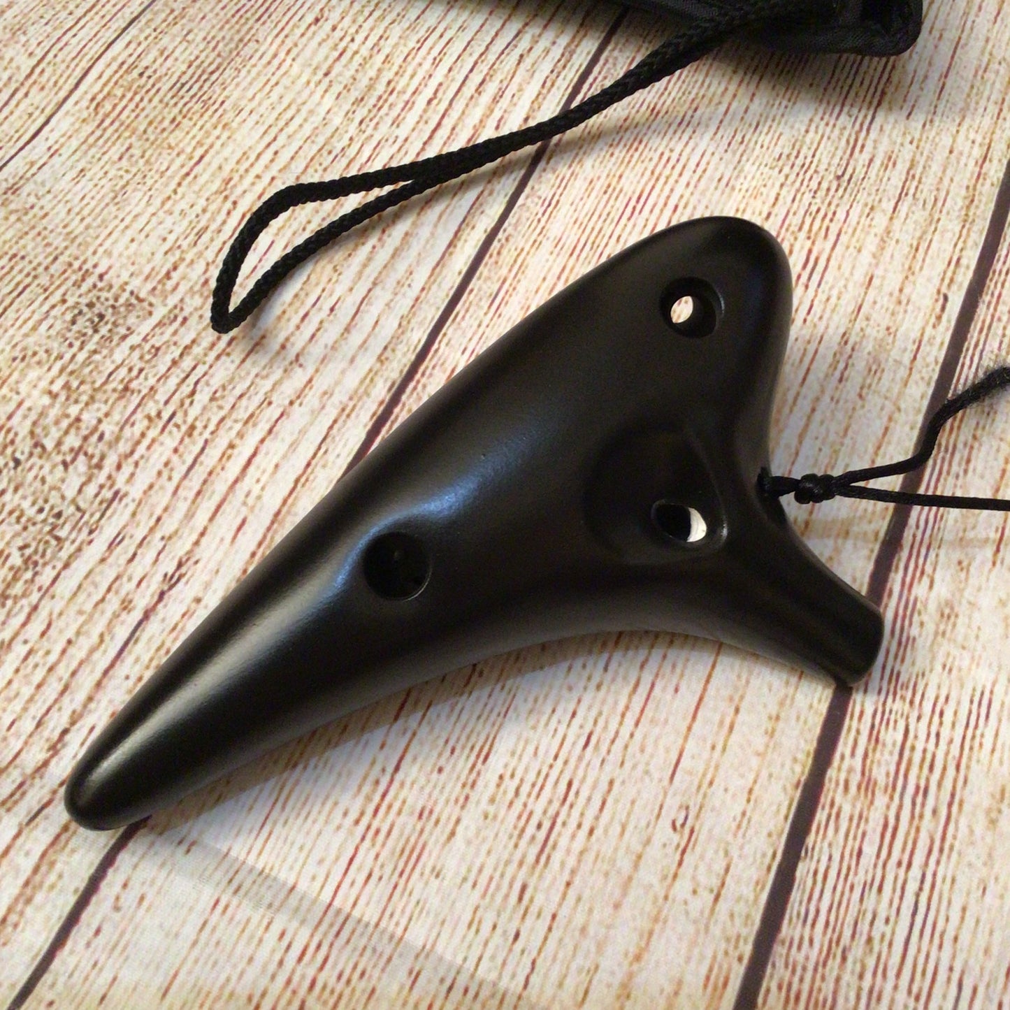 TNG AC Black Ocarina w/Bag