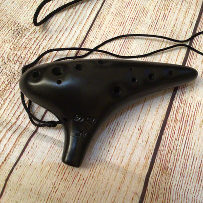 TNG AC Black Ocarina w/Bag