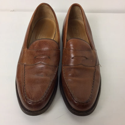 Cheaney Brown Howard R Leather Moccasin Loafers Shoes Size 10 F