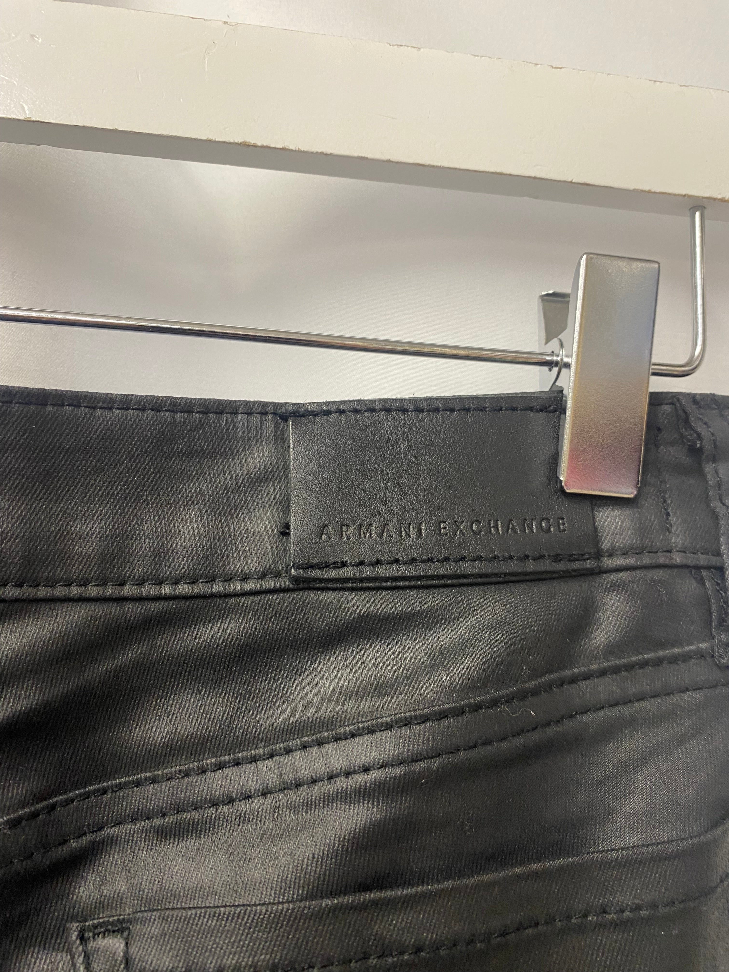 Armani coated outlet jeans