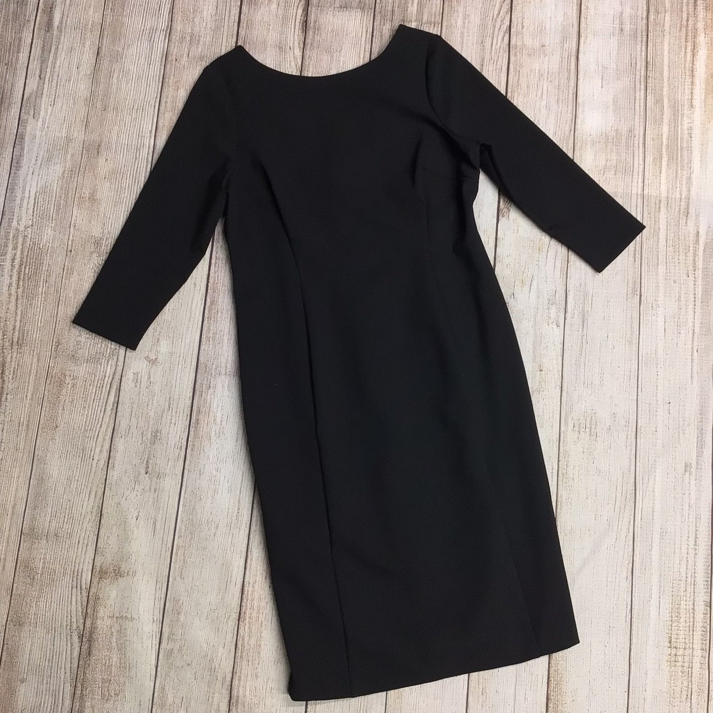 BNWT M&S Autograph Black Office Wear Dress Size 14