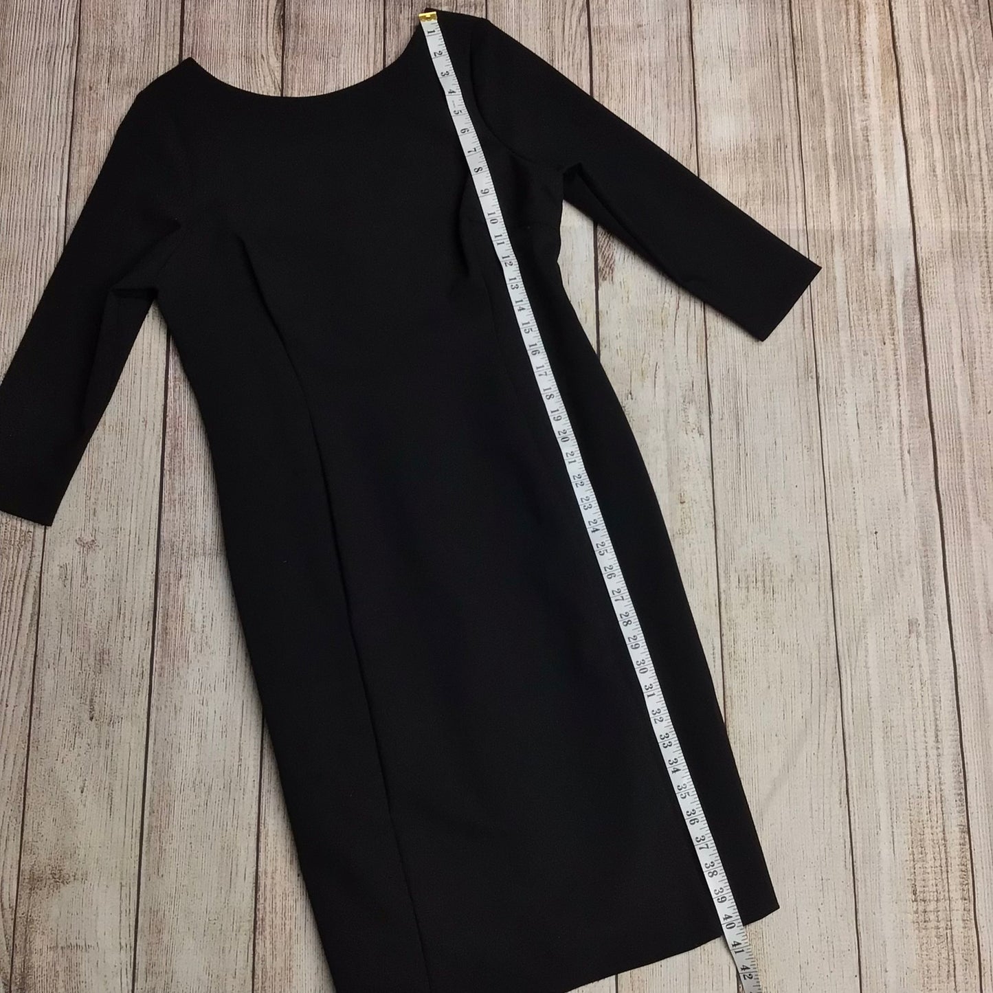 BNWT M&S Autograph Black Office Wear Dress Size 14